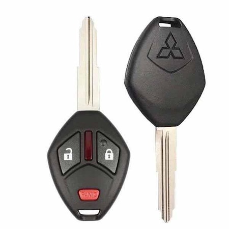 Oem OEM: NEW: MITSUBISHI 3 BUTTON MIT3 REMOTE KEY COMBO OUCG8D-625M-A-HF, 6370B711 RHK-MIT-B711